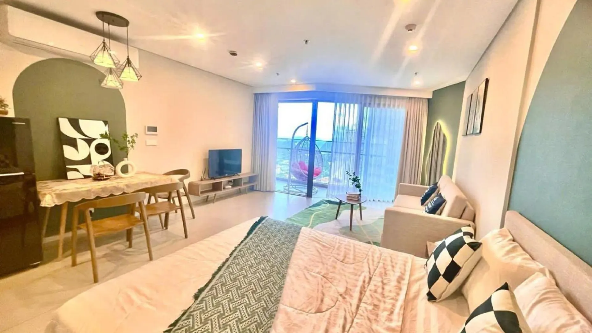 Can Ho Du Lich The Song Vung Tau - Nhi Homestay 아파트