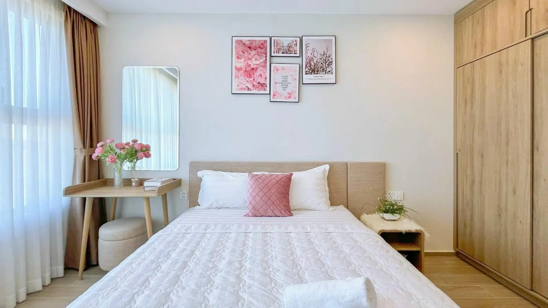 Can Ho Du Lich The Song Vung Tau - Nhi Homestay 아파트