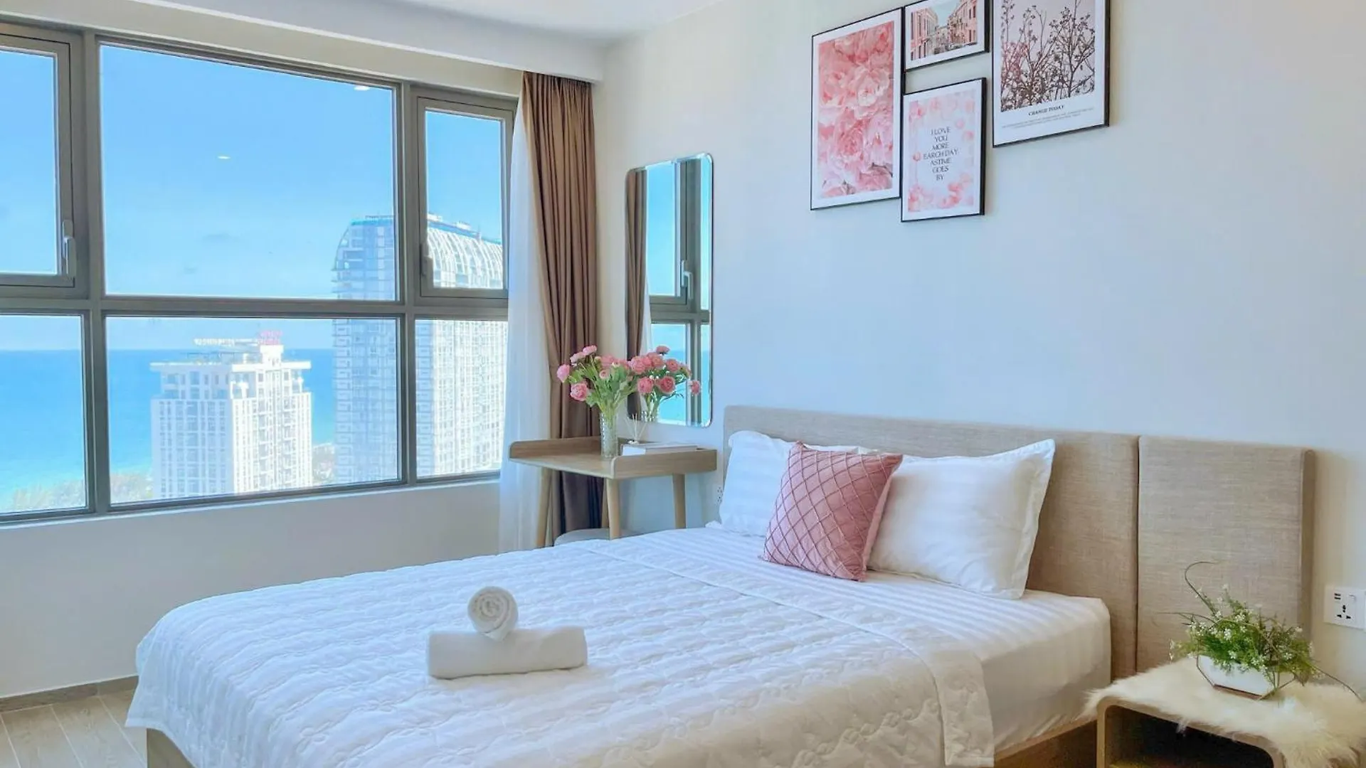 아파트 Can Ho Du Lich The Song Vung Tau - Nhi Homestay