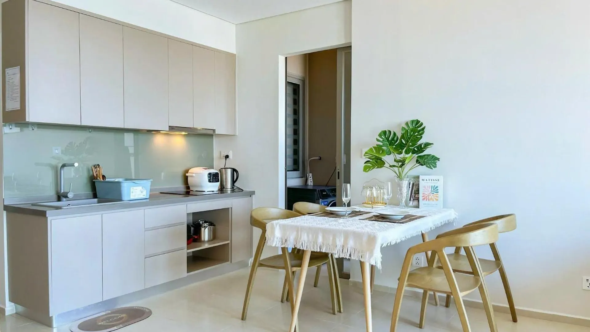 Can Ho Du Lich The Song Vung Tau - Nhi Homestay