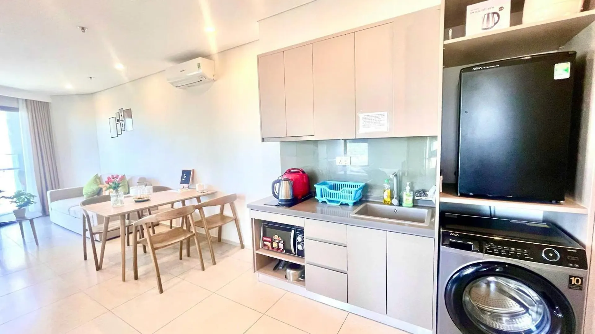 아파트 Can Ho Du Lich The Song Vung Tau - Nhi Homestay