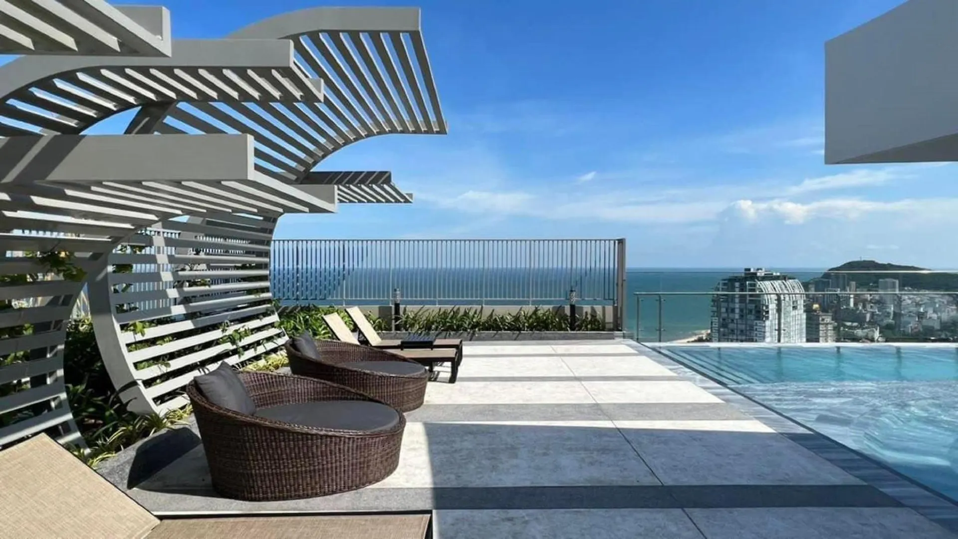 Can Ho Du Lich The Song Vung Tau - Nhi Homestay 아파트
