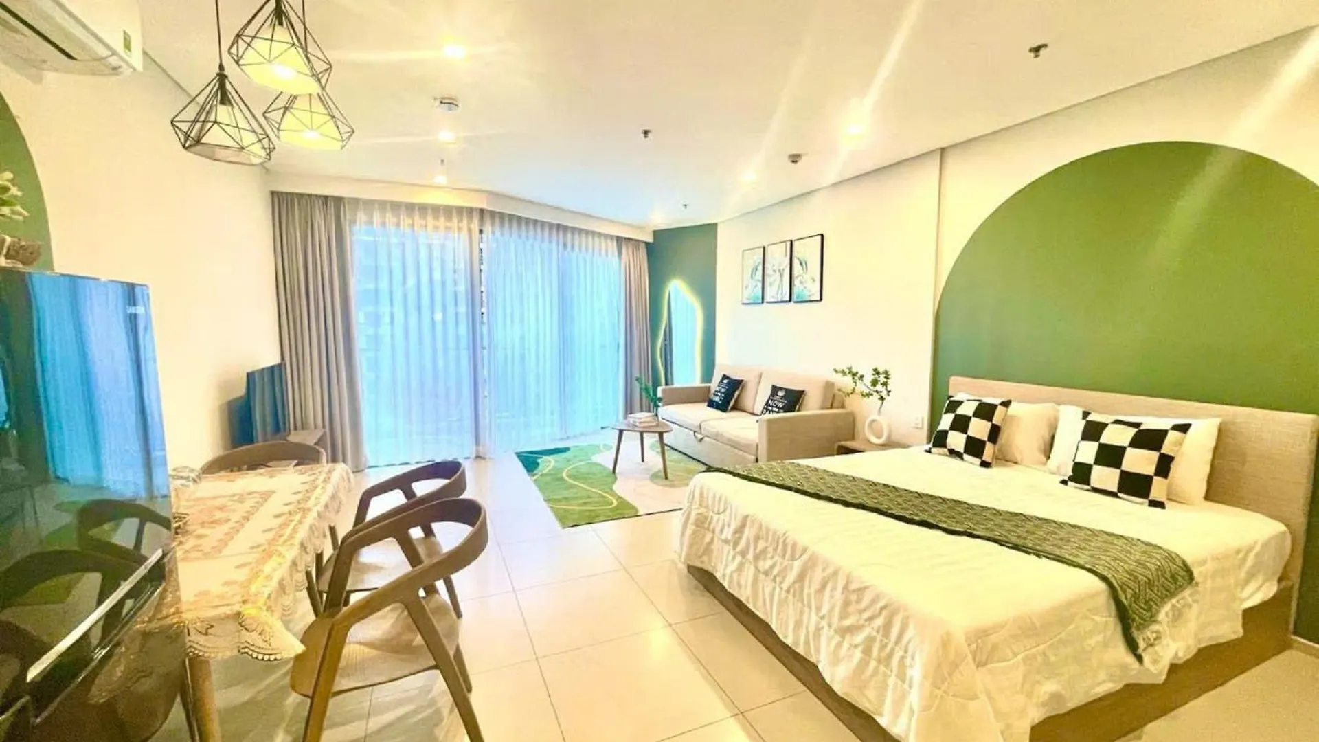 Can Ho Du Lich The Song Vung Tau - Nhi Homestay Vietnam