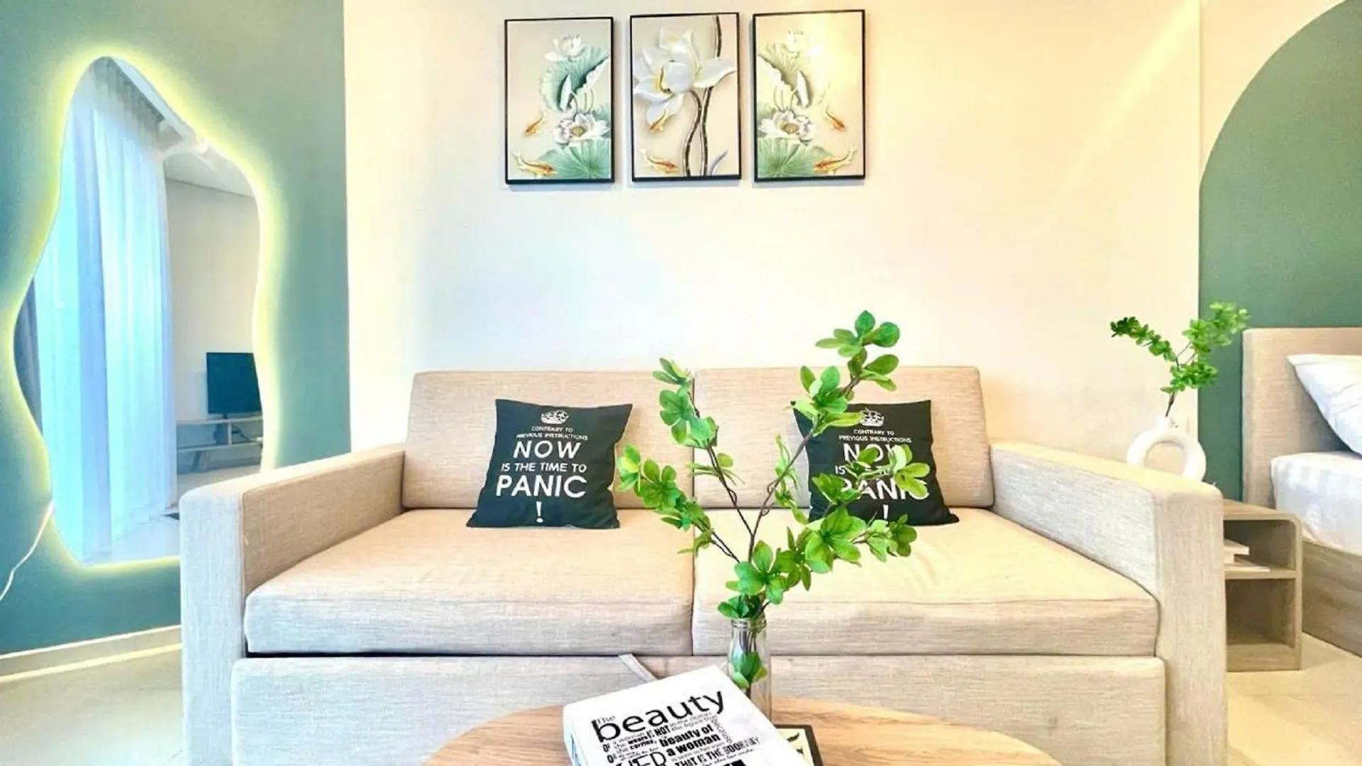 Can Ho Du Lich The Song Vung Tau - Nhi Homestay Vietnam