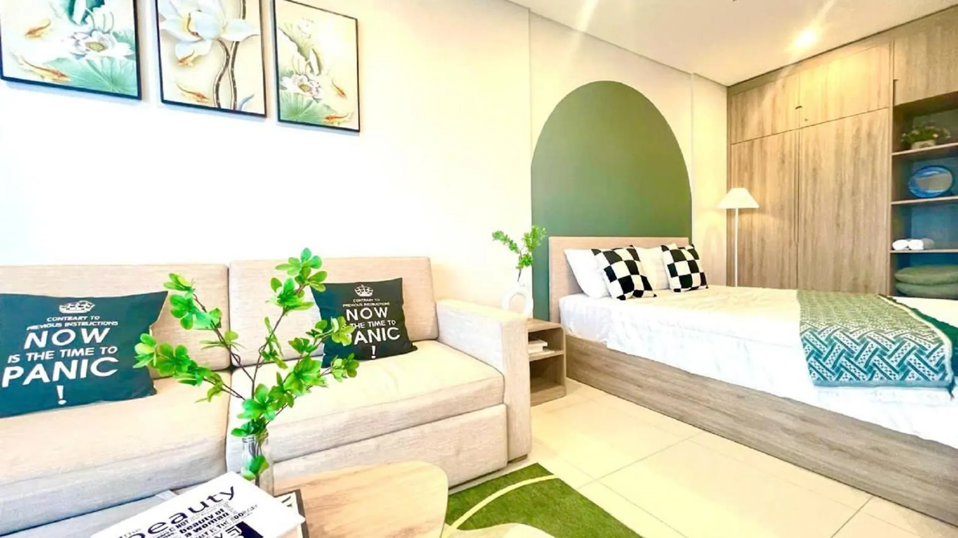 Apartment Can Ho Du Lich The Song Vung Tau - Nhi Homestay