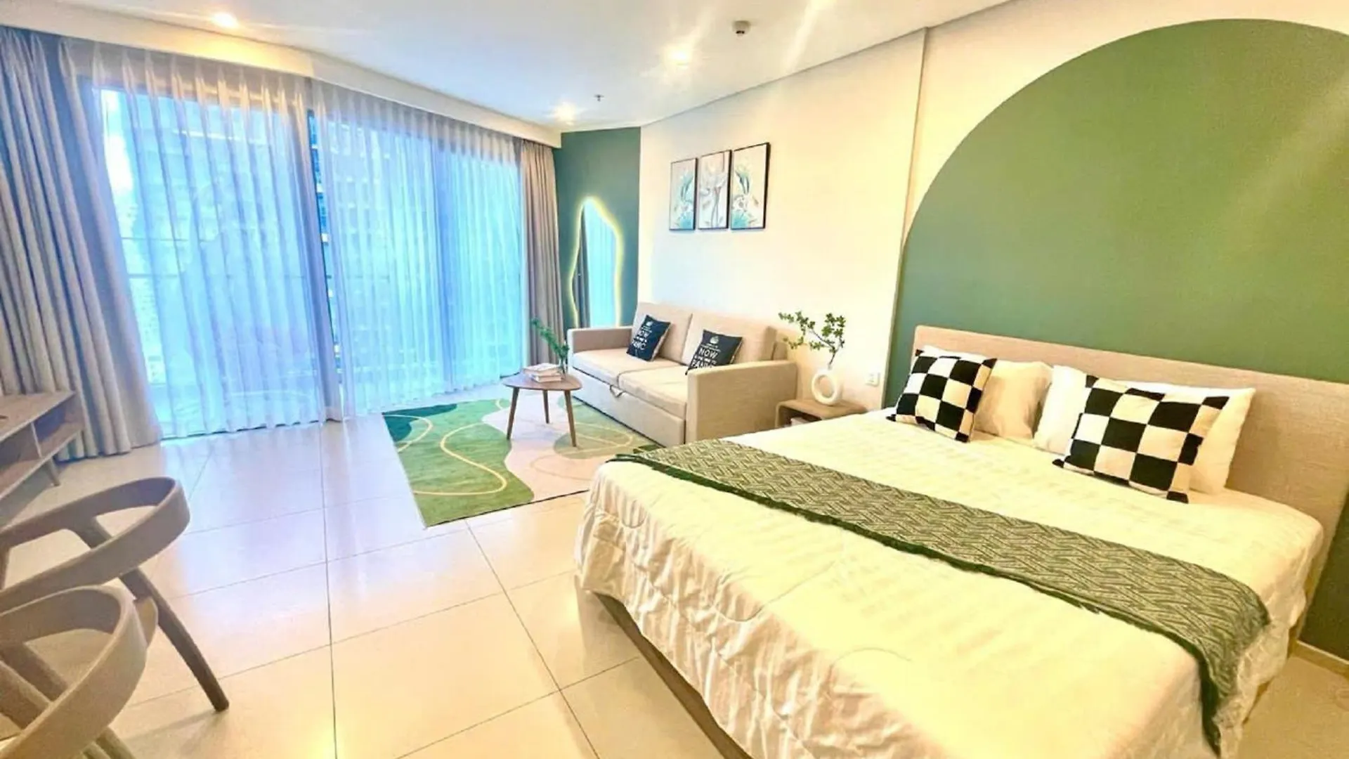 Can Ho Du Lich The Song Vung Tau - Nhi Homestay