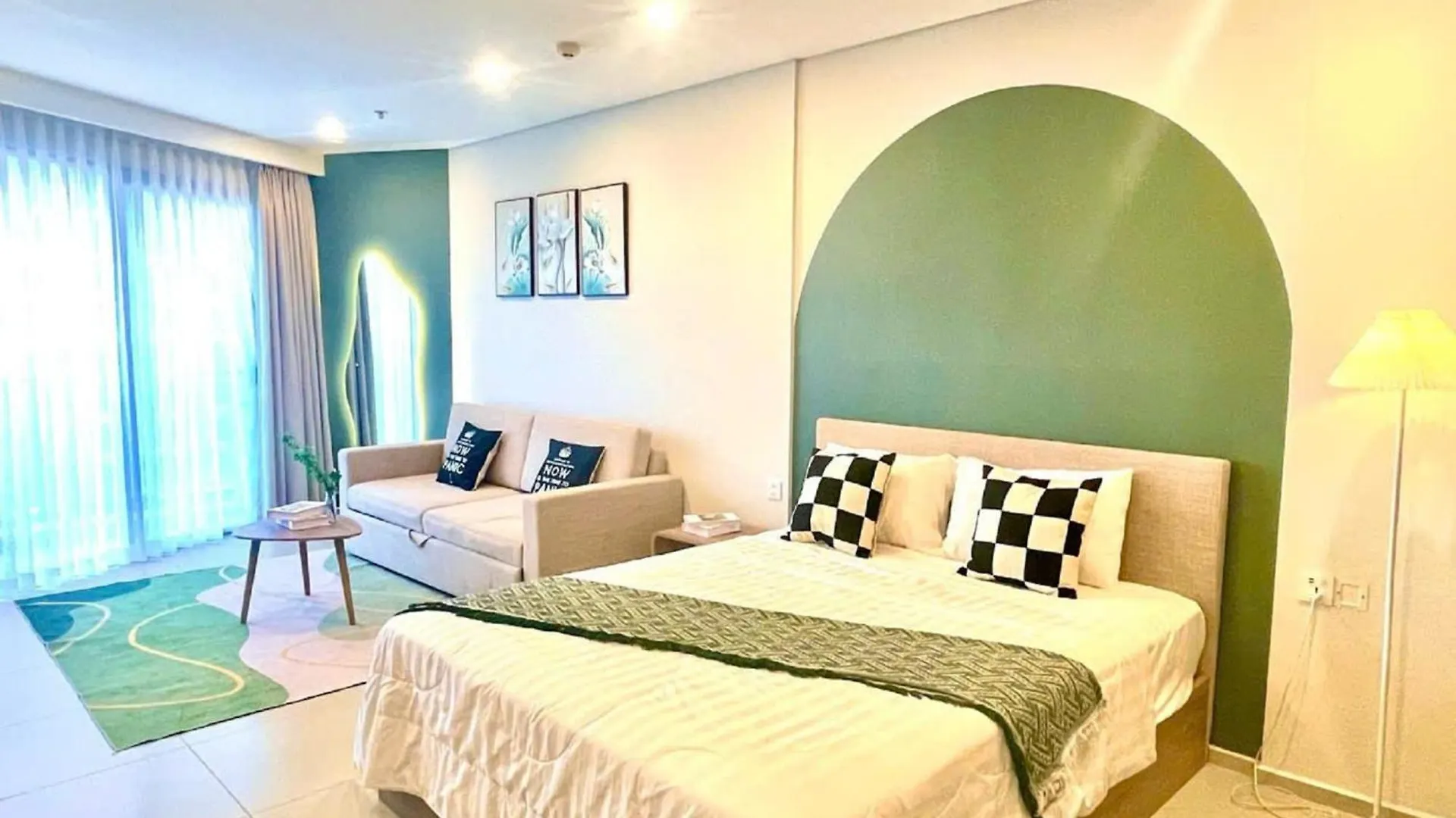 Apartment Can Ho Du Lich The Song Vung Tau - Nhi Homestay