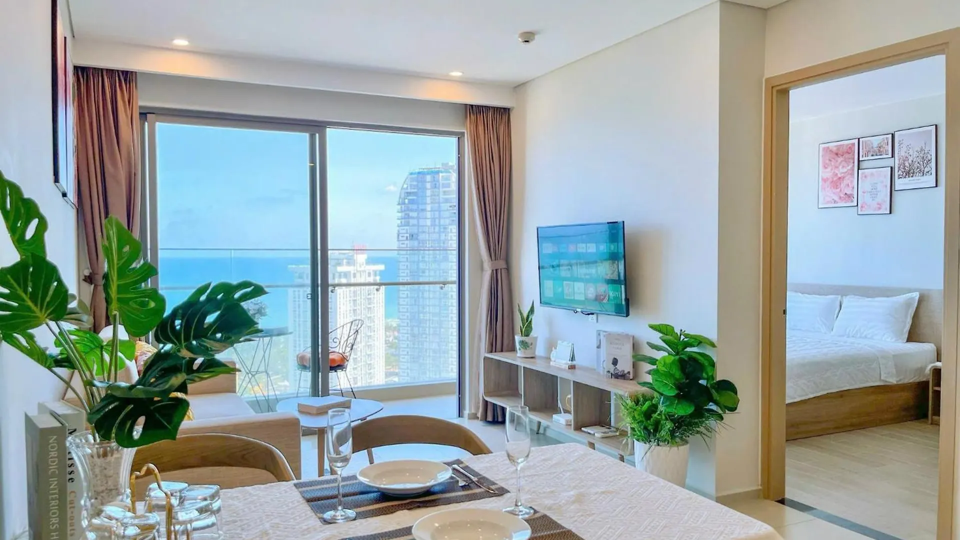 Can Ho Du Lich The Song Vung Tau - Nhi Homestay Apartment