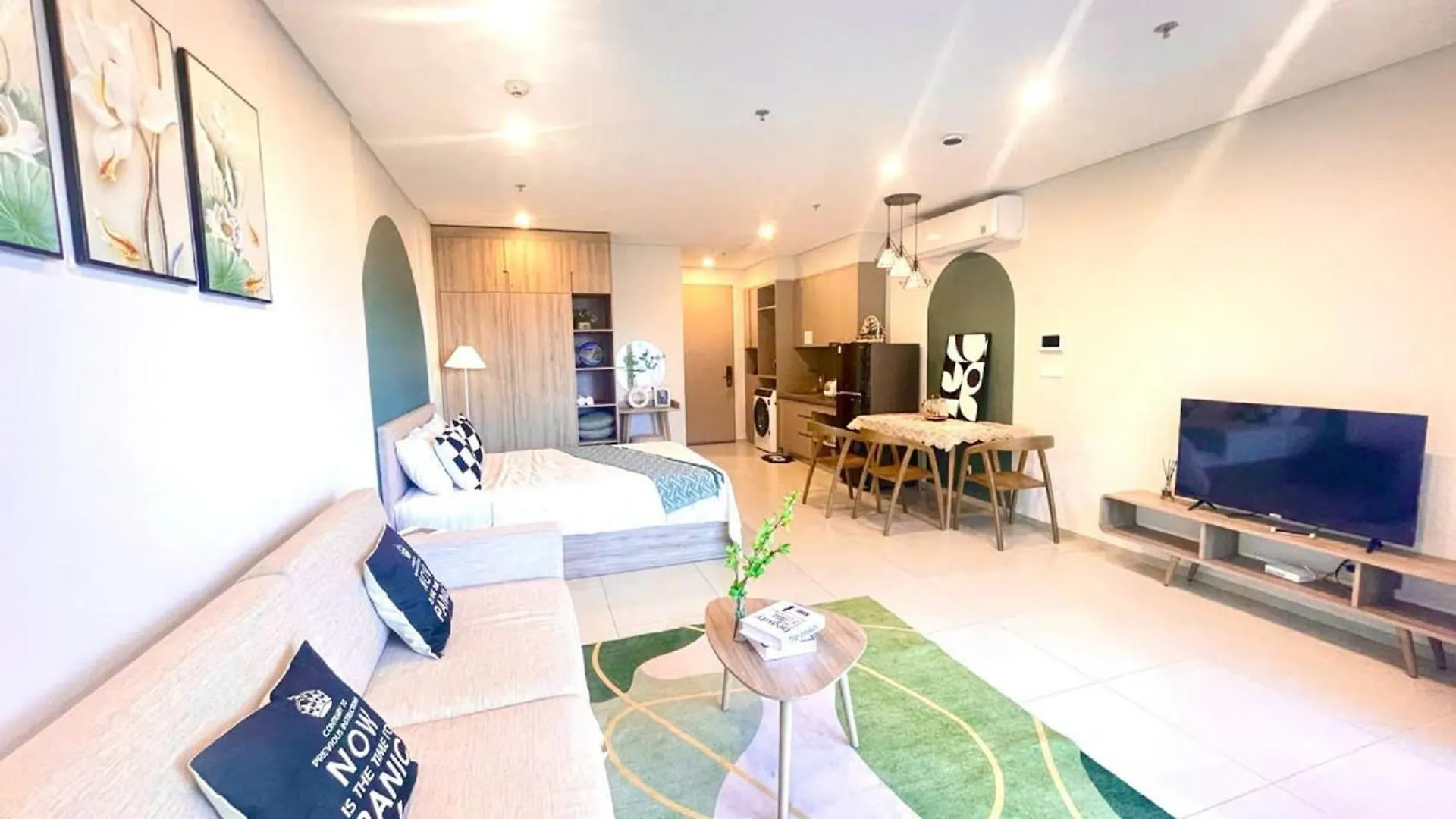 Can Ho Du Lich The Song Vung Tau - Nhi Homestay 0*,