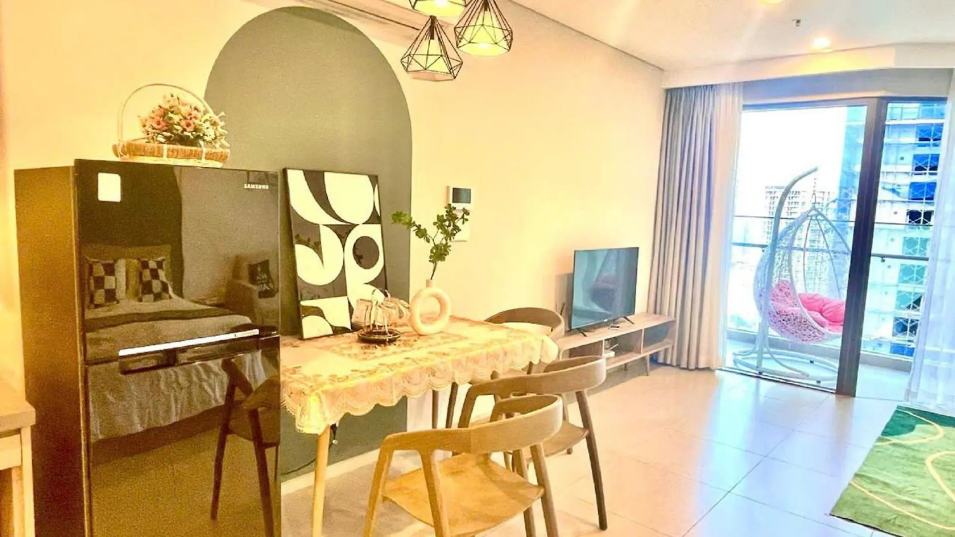 Can Ho Du Lich The Song Vung Tau - Nhi Homestay Apartment