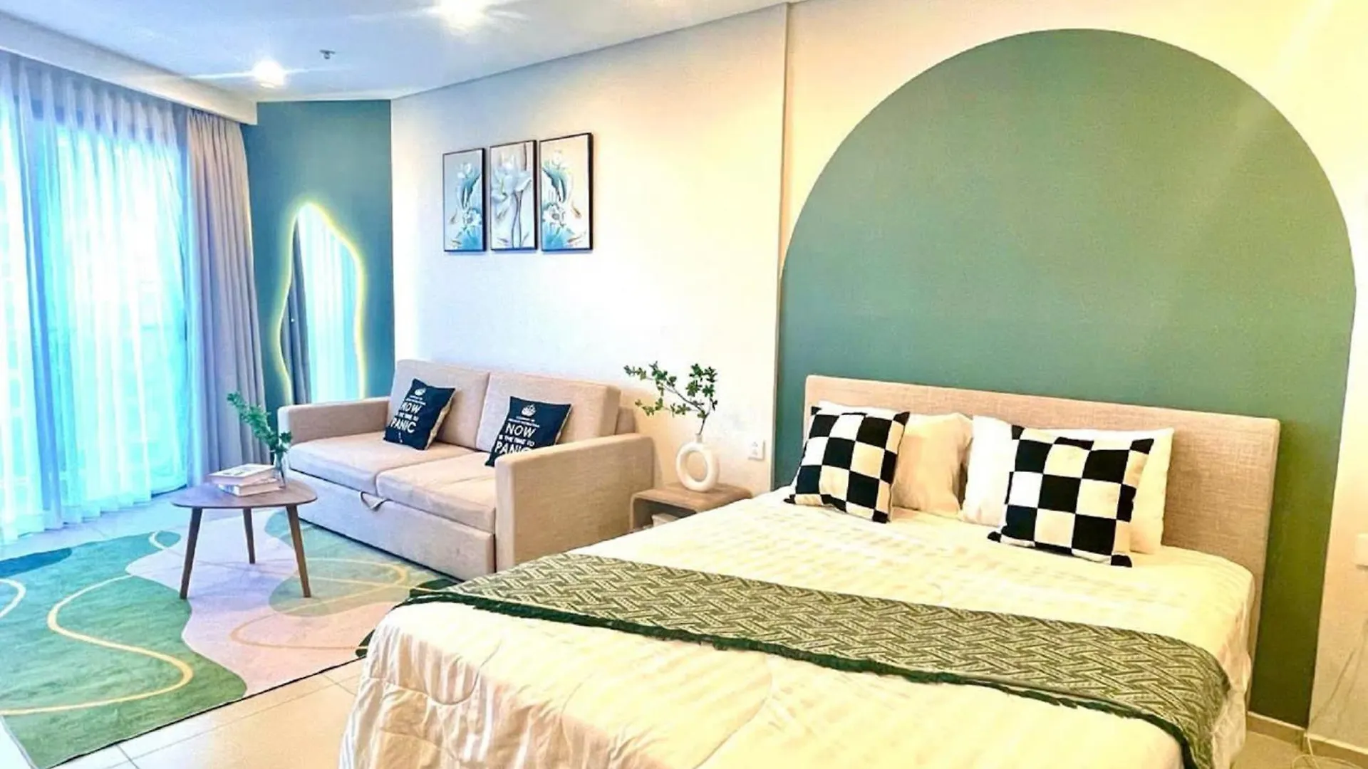 Apartment Can Ho Du Lich The Song Vung Tau - Nhi Homestay