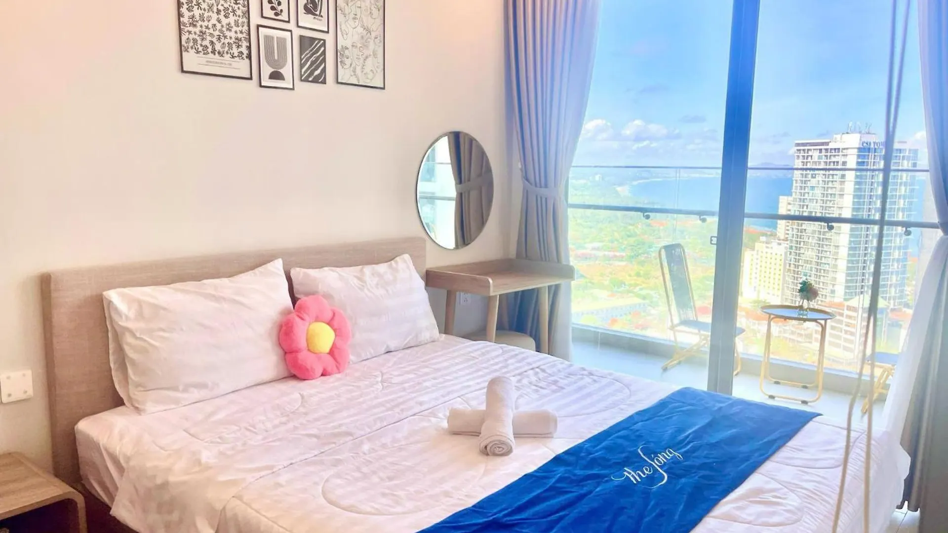 Apartment Can Ho Du Lich The Song Vung Tau - Nhi Homestay