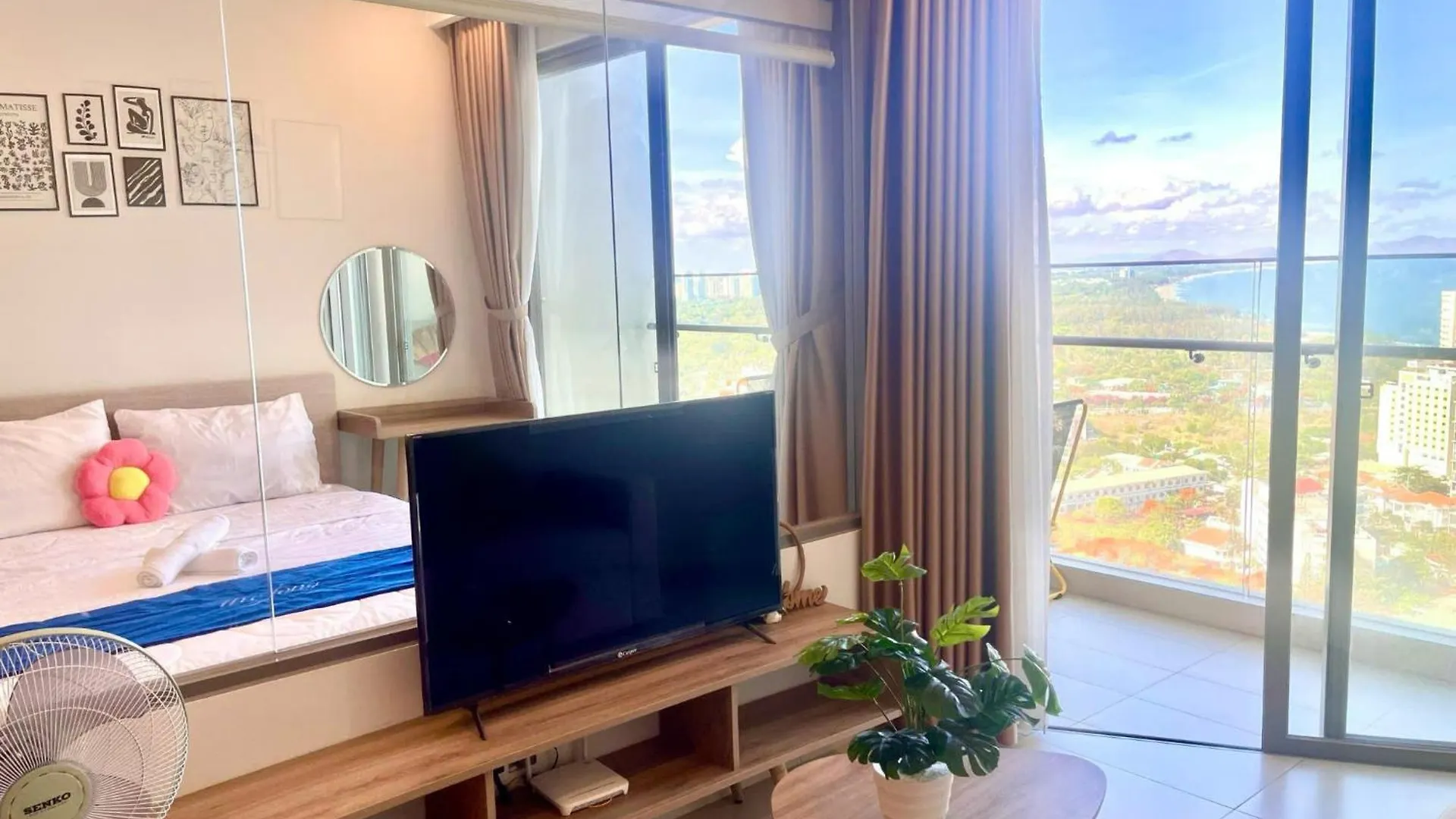 Apartment Can Ho Du Lich The Song Vung Tau - Nhi Homestay