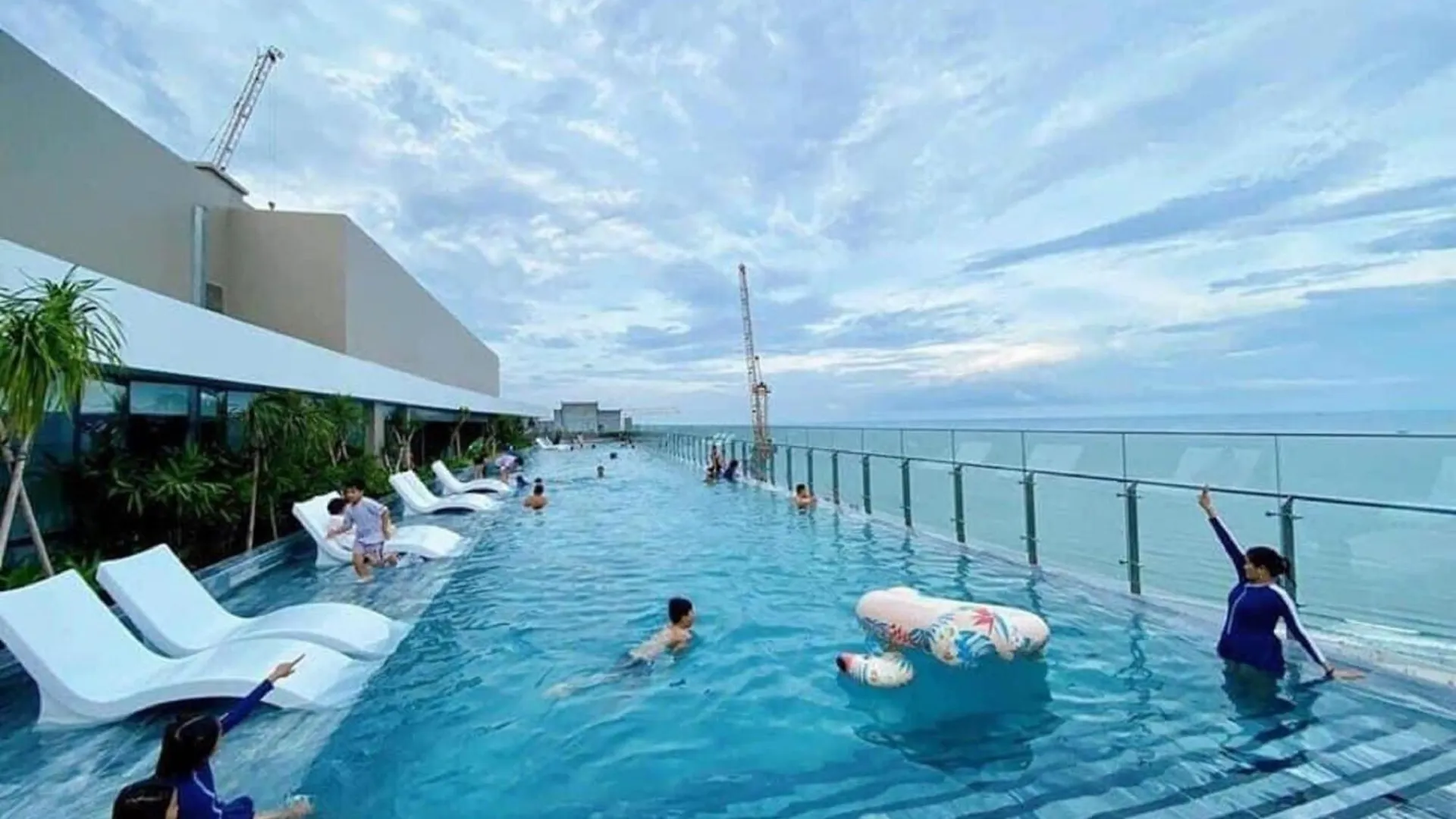 Can Ho Du Lich The Song Vung Tau - Nhi Homestay Apartment