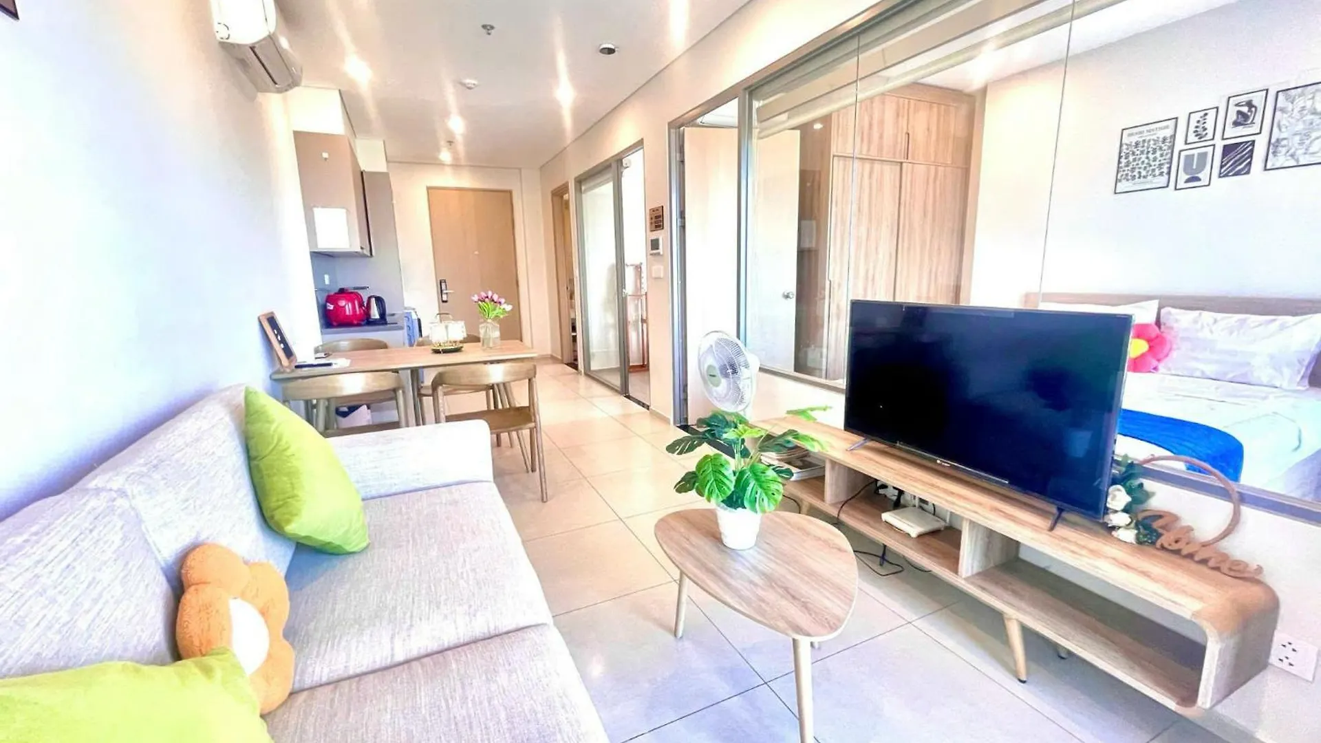 Can Ho Du Lich The Song Vung Tau - Nhi Homestay